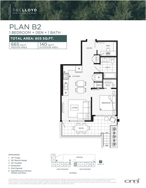 the floor plan of the condo